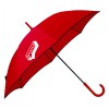 Colourised Fashion Umbrellas Red